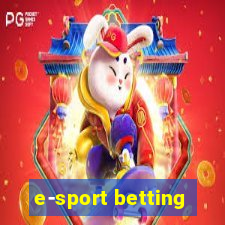 e-sport betting