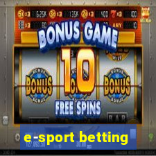 e-sport betting