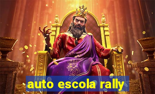 auto escola rally