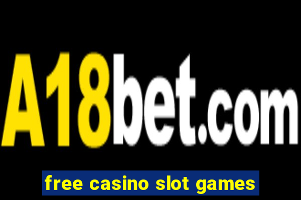 free casino slot games