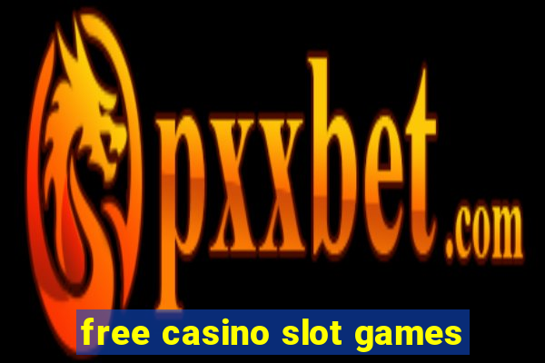 free casino slot games