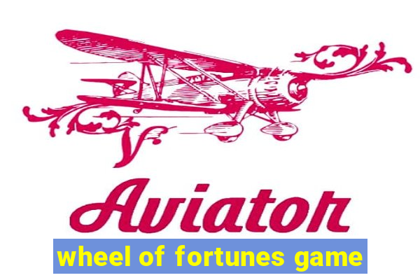 wheel of fortunes game