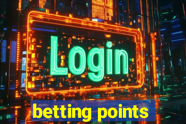 betting points