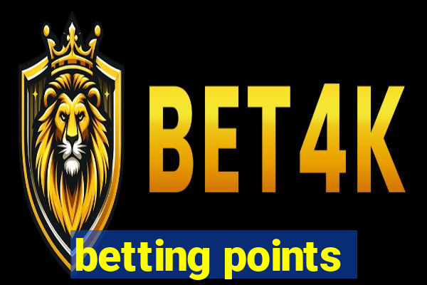 betting points