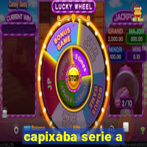 capixaba serie a