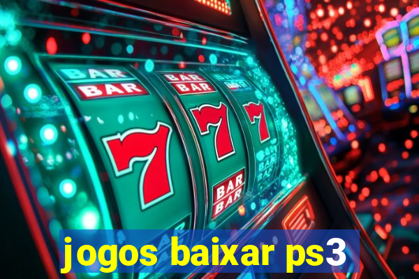 jogos baixar ps3