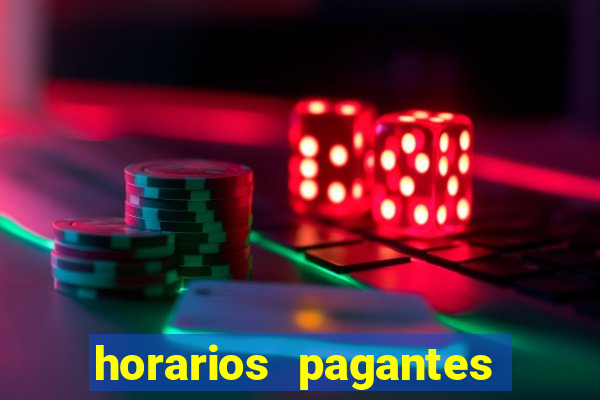 horarios pagantes dragon fortune