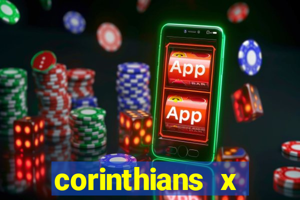 corinthians x cruzeiro ao vivo