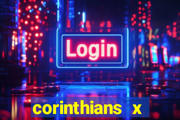 corinthians x cruzeiro ao vivo