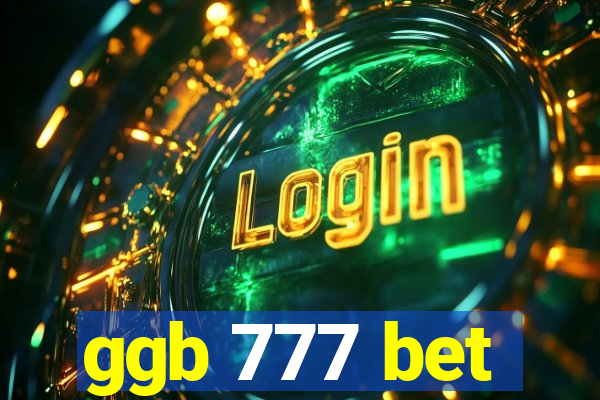 ggb 777 bet