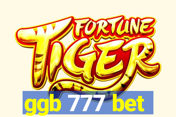 ggb 777 bet