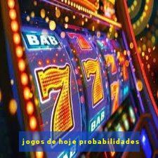 jogos de hoje probabilidades