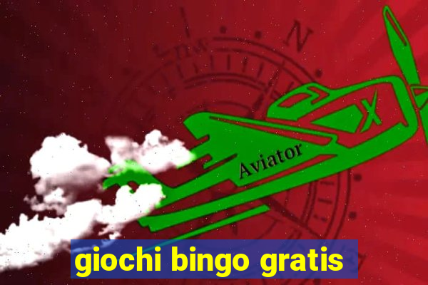 giochi bingo gratis