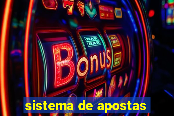 sistema de apostas