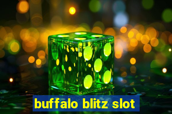 buffalo blitz slot