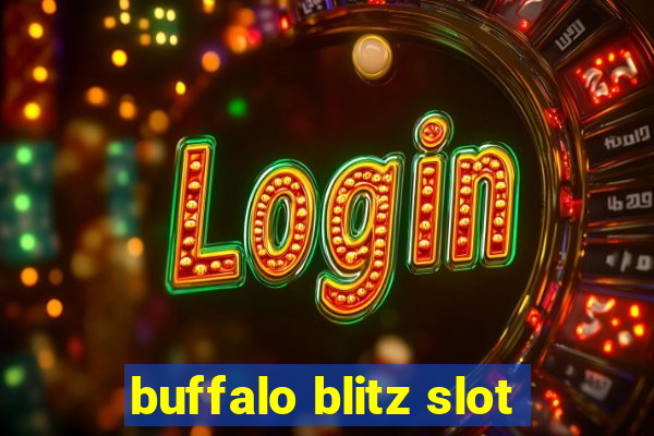 buffalo blitz slot