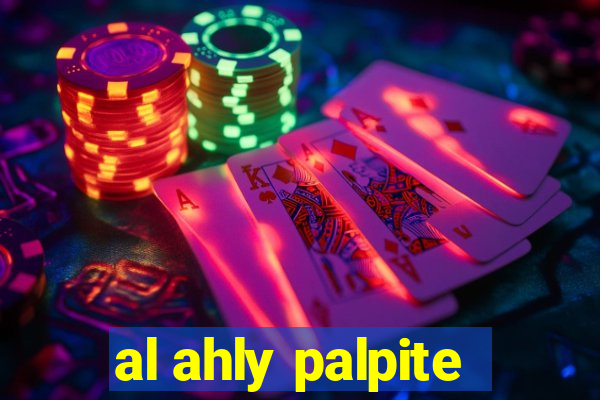 al ahly palpite