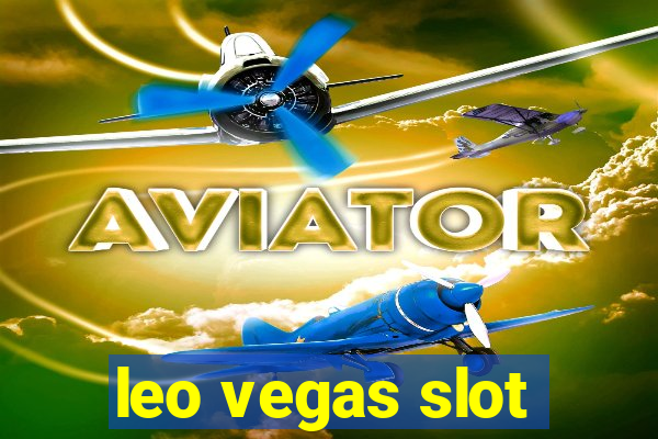 leo vegas slot