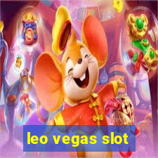 leo vegas slot