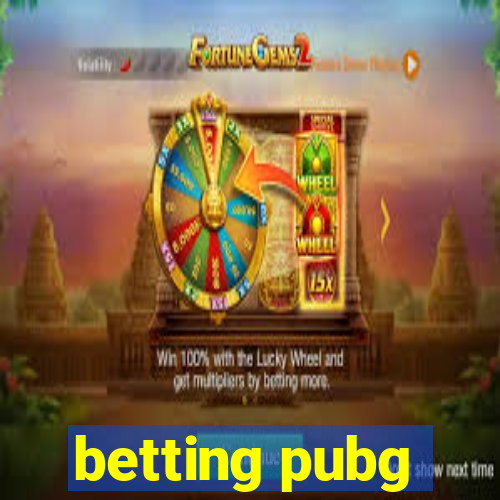 betting pubg