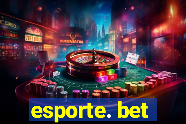 esporte. bet