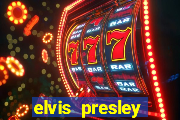 elvis presley altura 茅 peso