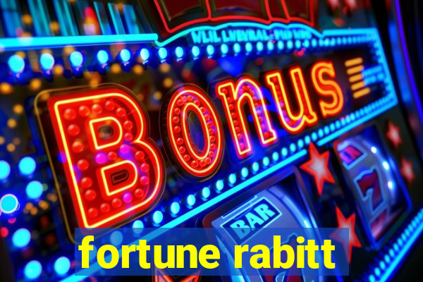 fortune rabitt