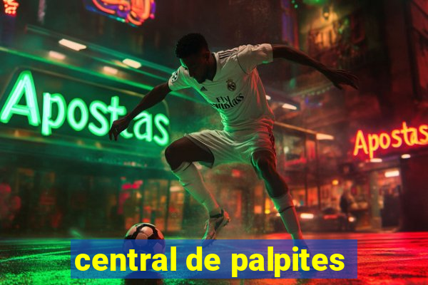 central de palpites