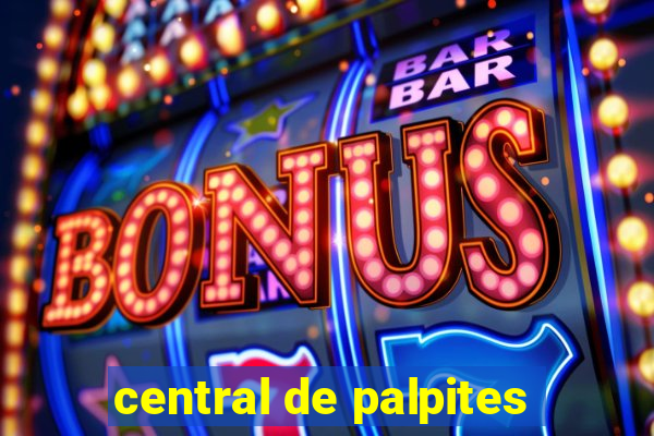 central de palpites