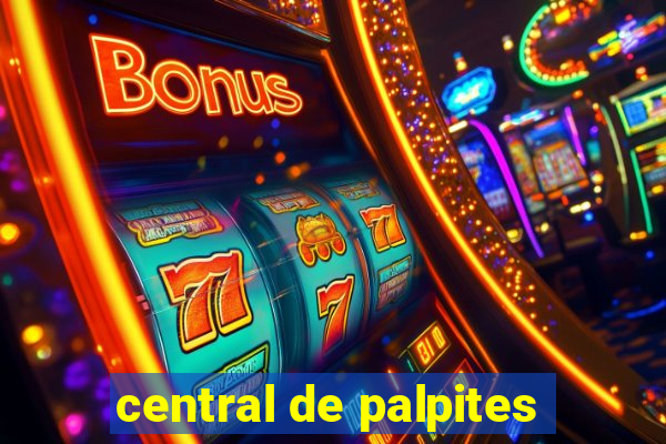 central de palpites