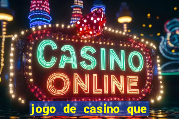 jogo de casino que mais paga