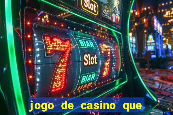 jogo de casino que mais paga