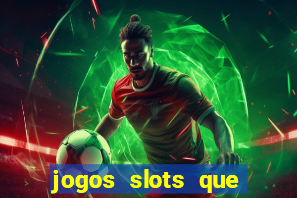 jogos slots que pagam via pix