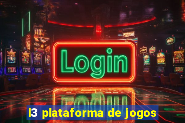 l3 plataforma de jogos