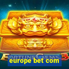 europe bet com