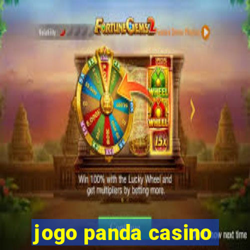 jogo panda casino