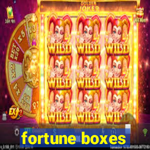 fortune boxes