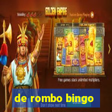 de rombo bingo