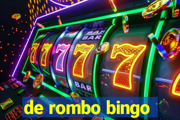 de rombo bingo