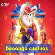 booongo casinos