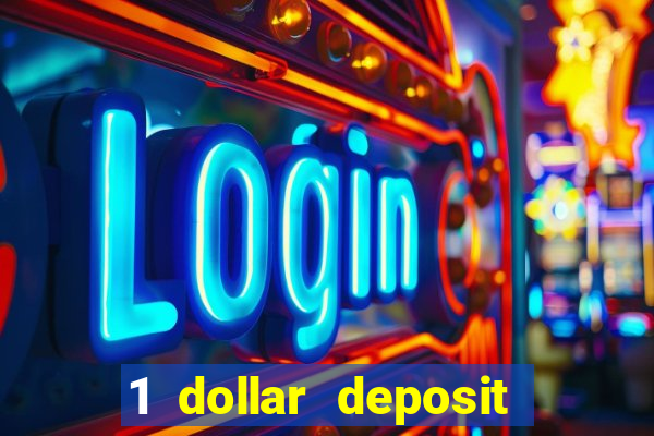 1 dollar deposit casinos canada