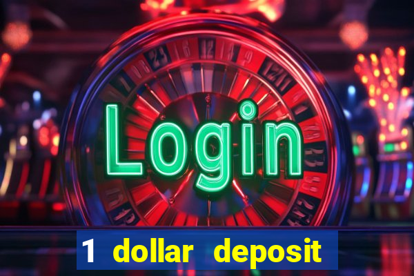 1 dollar deposit casinos canada