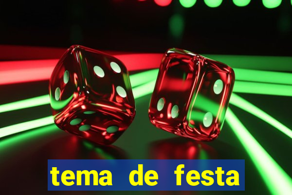 tema de festa bluey e bingo