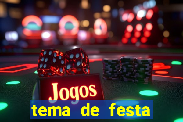 tema de festa bluey e bingo