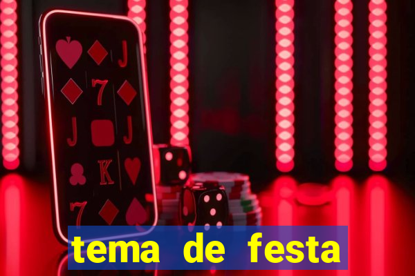 tema de festa bluey e bingo