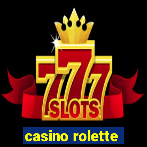 casino rolette