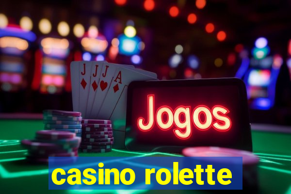 casino rolette