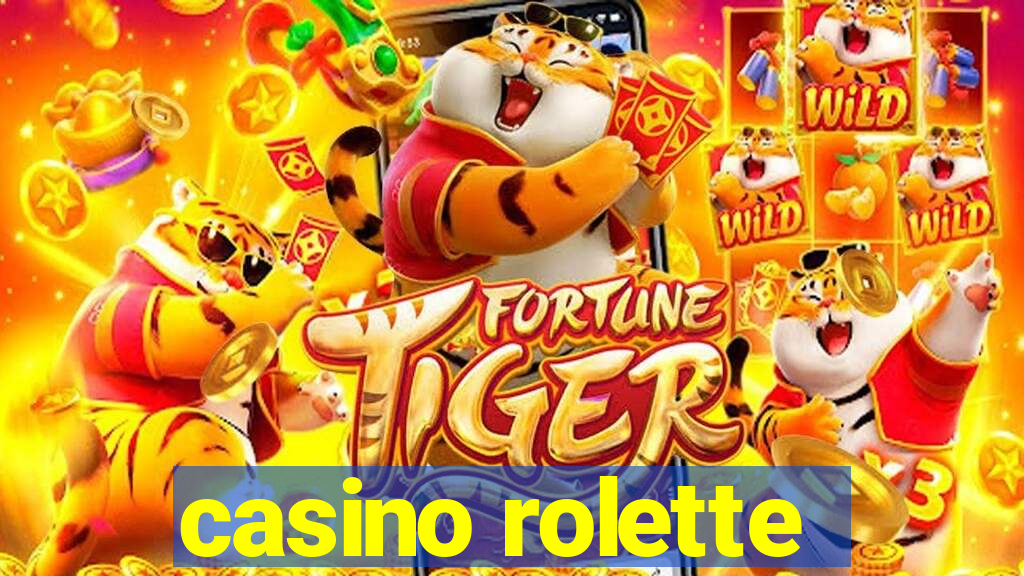 casino rolette