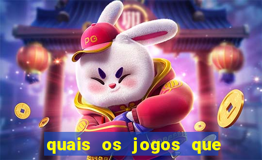 quais os jogos que pagam dinheiro