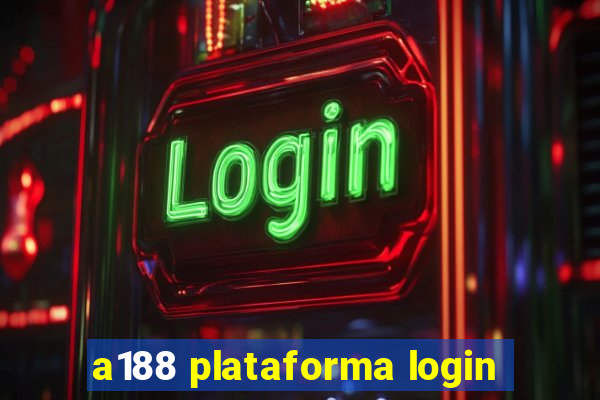 a188 plataforma login